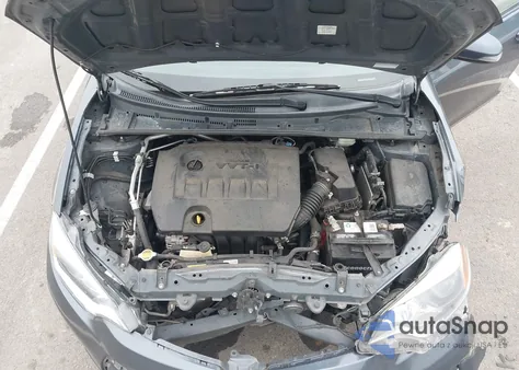 2014 Toyota Corolla S Plus из США, поврежденный, VIN 2T1BURHE0EC225341